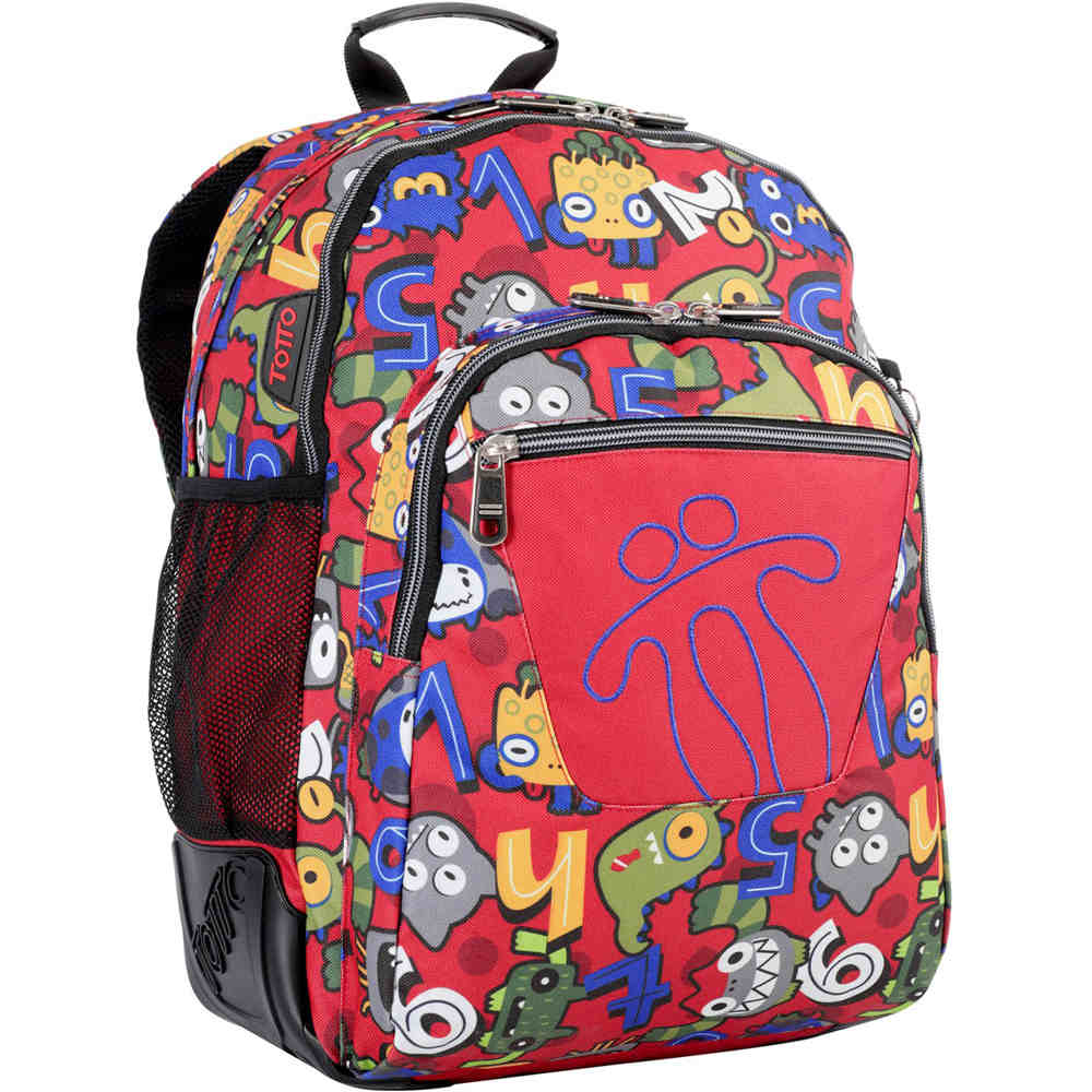 Totto mochila deporte Totto Mochila Crayoles 02 Totto mochila deporte Totto Mochila Crayoles 02