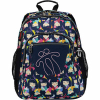 Totto mochila deporte Totto Mochila Crayoles vista frontal Totto mochila deporte Totto Mochila Crayoles vista frontal