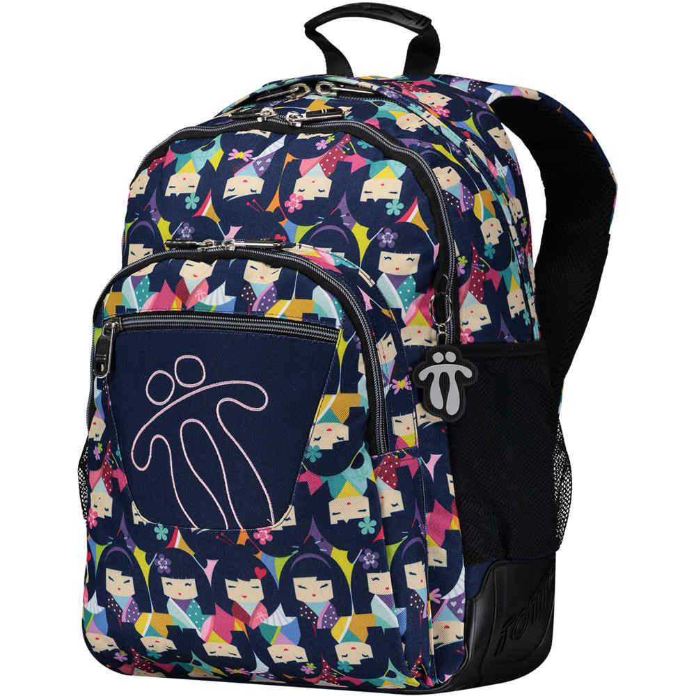 Totto mochila deporte Totto Mochila Crayoles 01 Totto mochila deporte Totto Mochila Crayoles 01