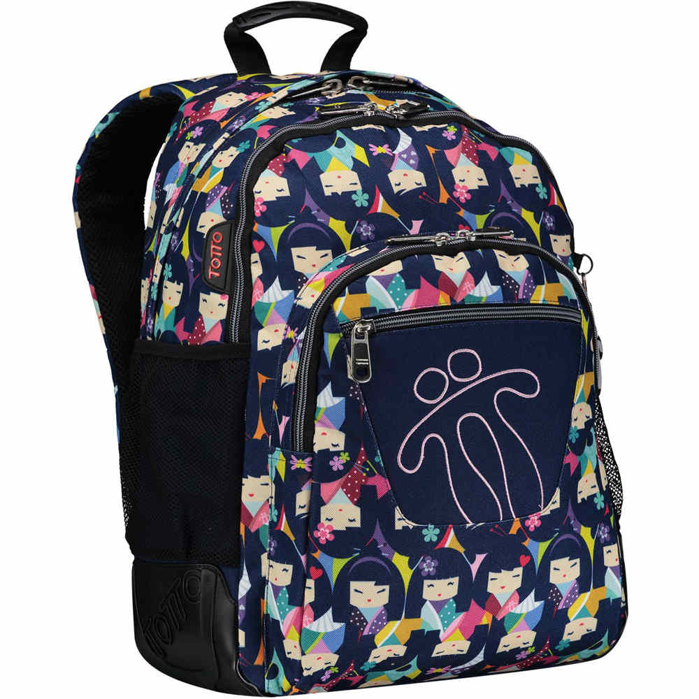 Totto mochila deporte Totto Mochila Crayoles 02 Totto mochila deporte Totto Mochila Crayoles 02