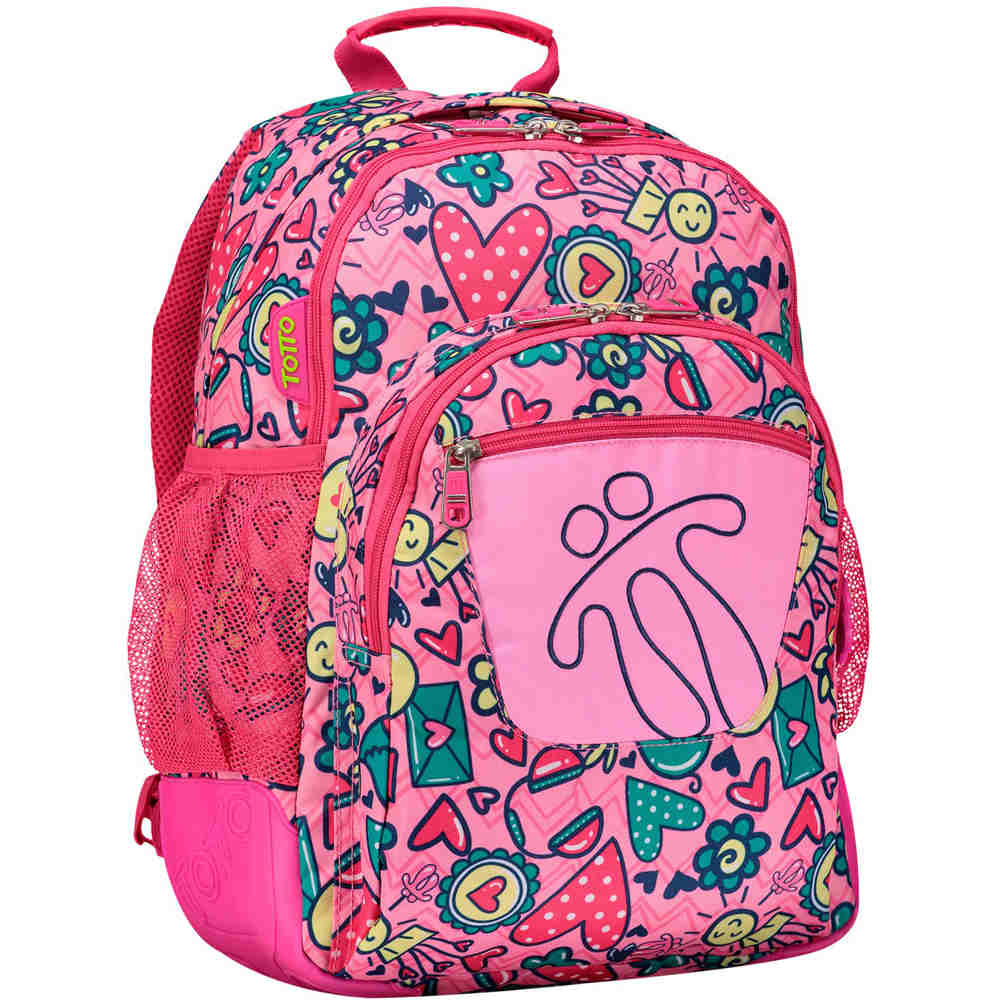 Totto mochila deporte Totto Mochila Crayoles 02 Totto mochila deporte Totto Mochila Crayoles 02