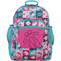 Totto mochila deporte Totto Mochila Crayoles vista frontal Totto mochila deporte Totto Mochila Crayoles vista frontal