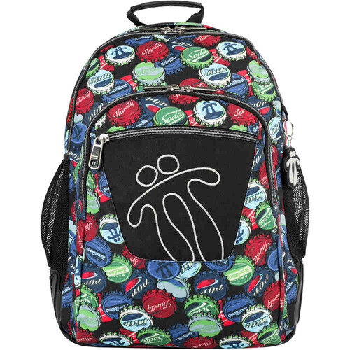 TOTTO MOCHILA CRAYOLES negro
