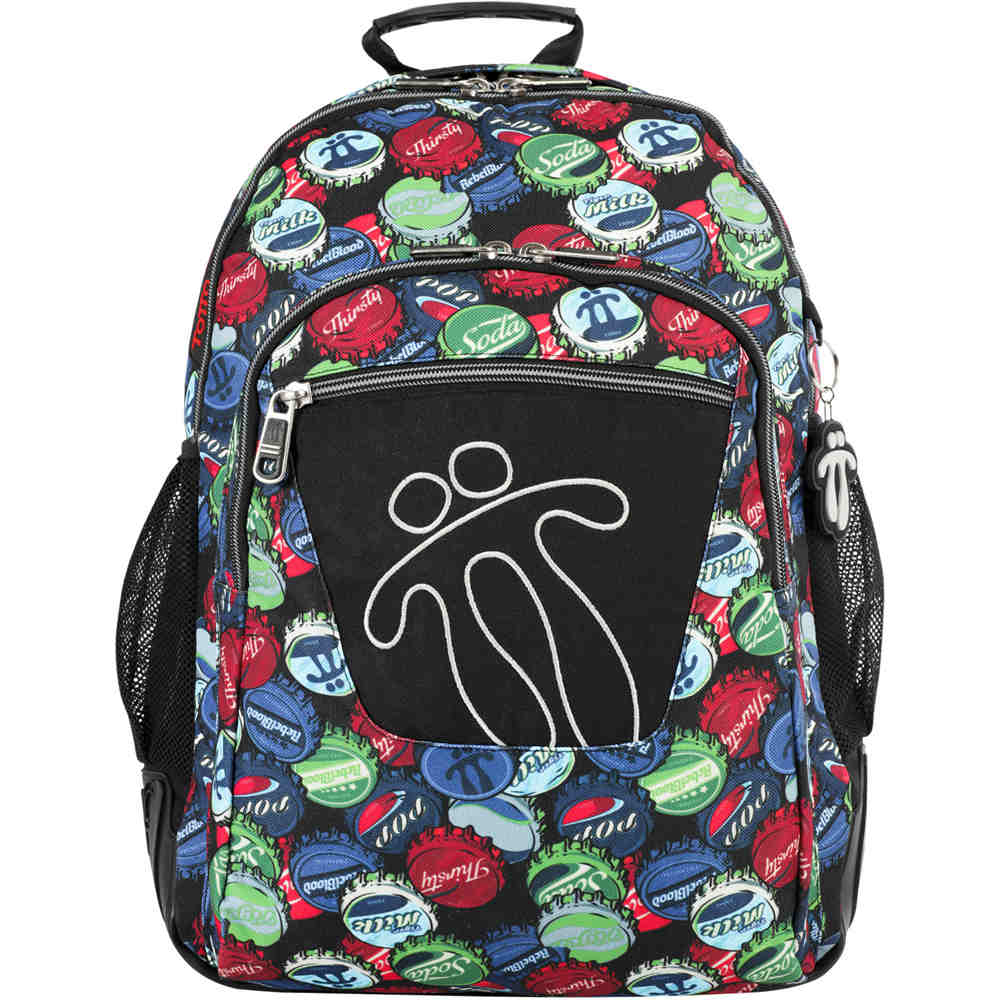Totto mochila deporte Totto Mochila Crayoles vista frontal Totto mochila deporte Totto Mochila Crayoles vista frontal