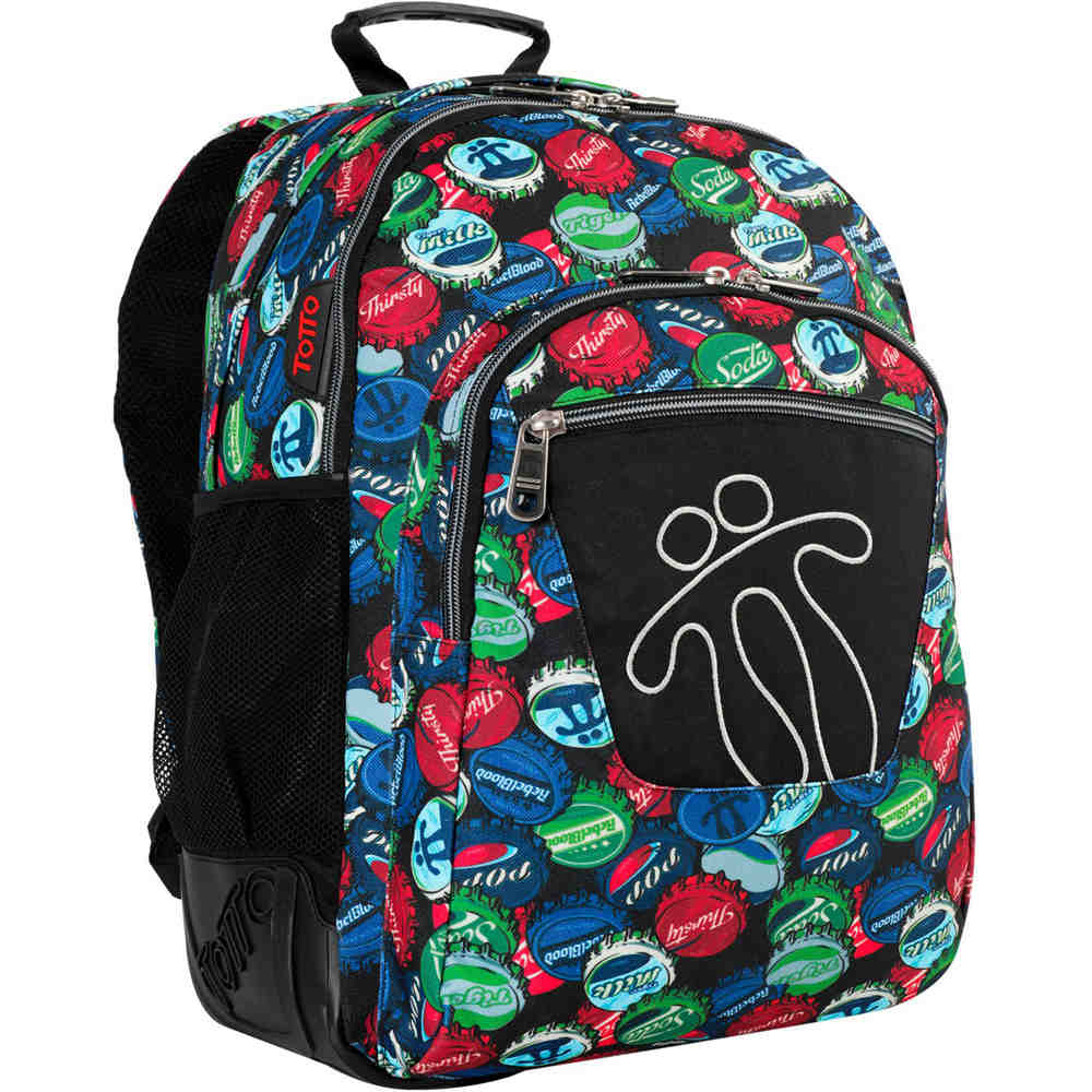 Totto mochila deporte Totto Mochila Crayoles 02 Totto mochila deporte Totto Mochila Crayoles 02