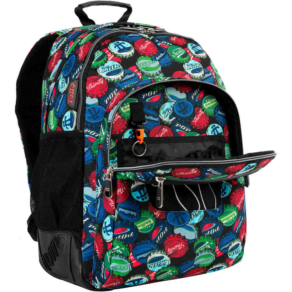 Totto mochila deporte Totto Mochila Crayoles 04 Totto mochila deporte Totto Mochila Crayoles 04