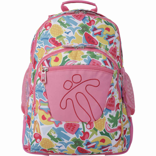 TOTTO MOCHILA CRAYOLES blanco