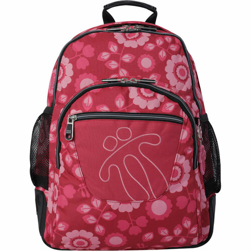 TOTTO MOCHILA CRAYOLES rosa
