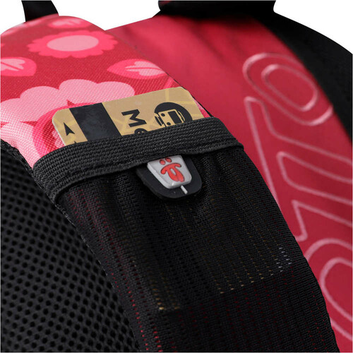 TOTTO MOCHILA CRAYOLES rosa