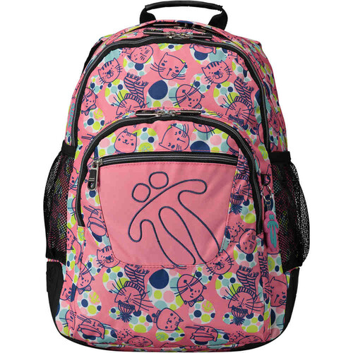TOTTO MOCHILA CRAYOLES rosa