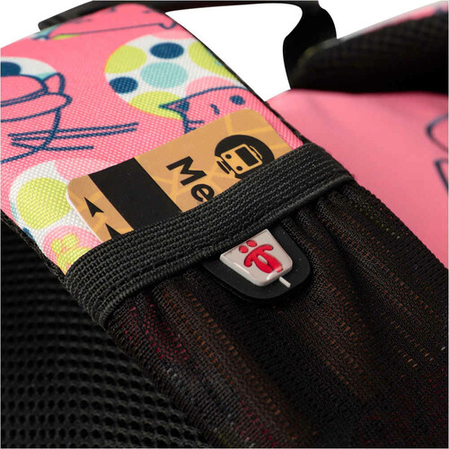 TOTTO MOCHILA CRAYOLES rosa