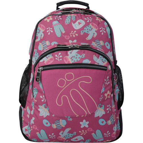 TOTTO MOCHILA CRAYOLES rosa