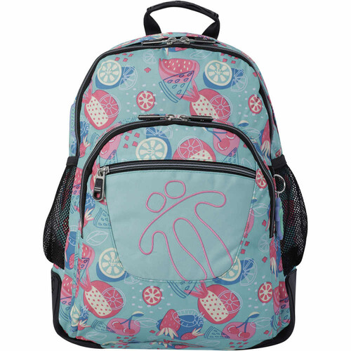 TOTTO MOCHILA CRAYOLES verde