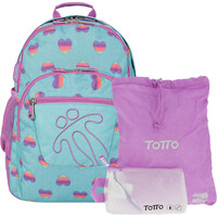 Totto mochila deporte Totto Mochila Crayoles 04 Totto mochila deporte Totto Mochila Crayoles 04