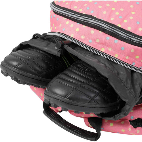 TOTTO MOCHILA CRAYOLES rosa
