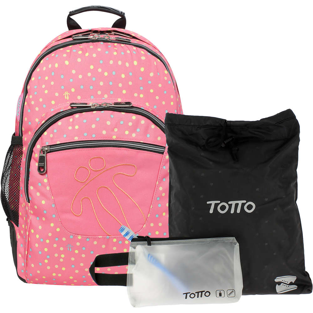 Totto mochila deporte Totto Mochila Crayoles 04 Totto mochila deporte Totto Mochila Crayoles 04
