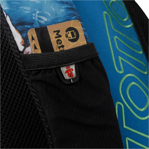 TOTTO MOCHILA CRAYOLES azul