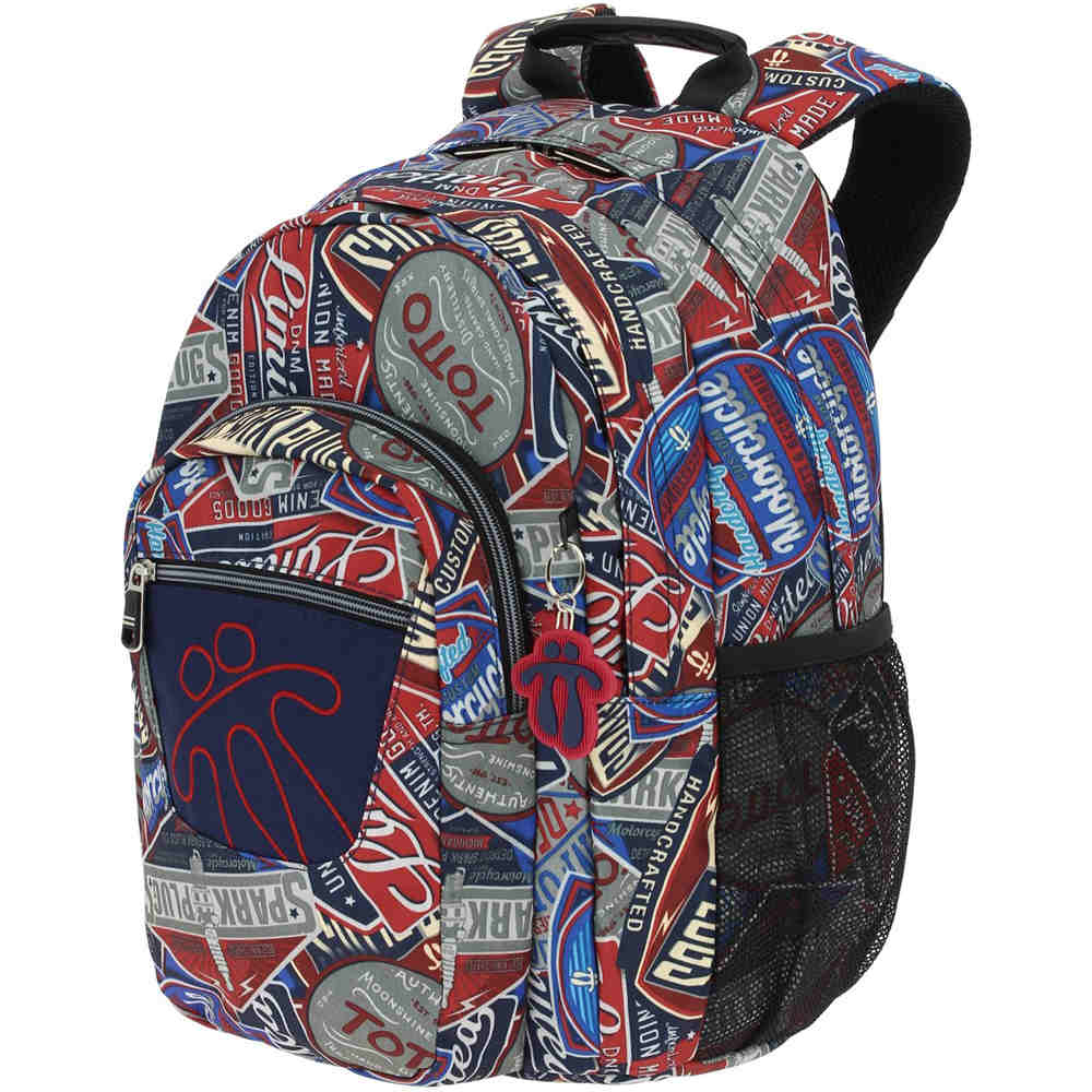 Totto mochila deporte Totto Mochila Pencil 02 Totto mochila deporte Totto Mochila Pencil 02