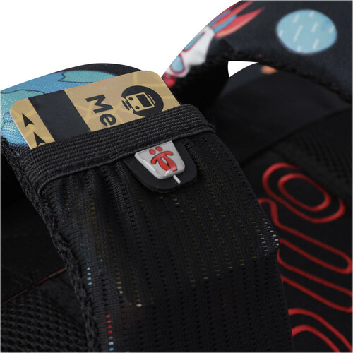 TOTTO MOCHILA TIJERAS negro