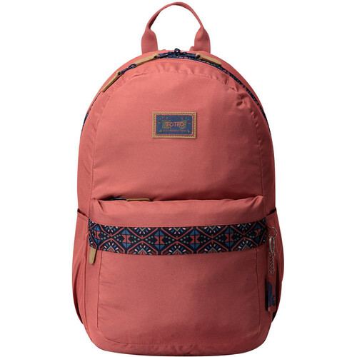 TOTTO MOCHILA ECO-FRIENDLY ECOTOPIA marron