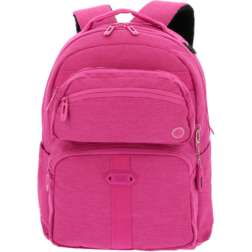 TOTTO MOCHILA PARA PORTTIL 15 TWIN PACK rosa