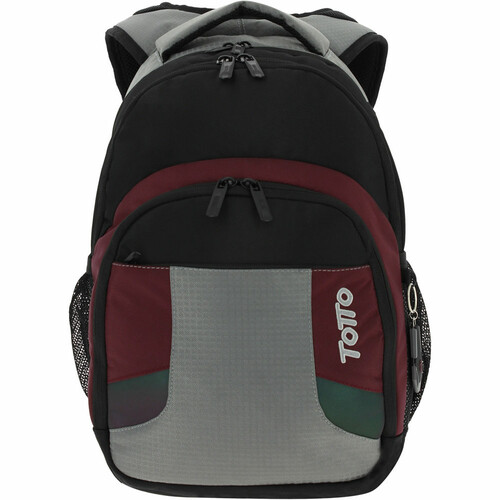 TOTTO MOCHILA PARA PORTTIL 13 TERBIO negro