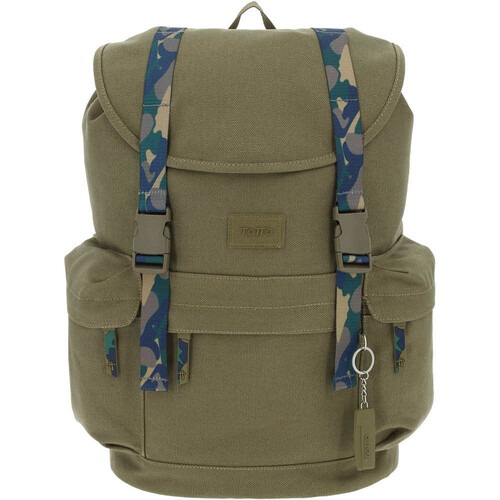TOTTO MOCHILA PARA PORTTIL 13 ROMANY marron