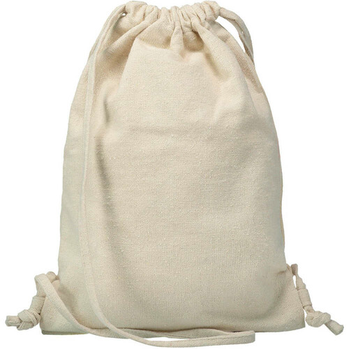 TOTTO MOCHILA ECO-FRIENDLY RAINBOW marron
