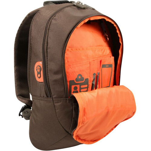 TOTTO MOCHILA PARA PORTTIL 13-14 HARVARD marron