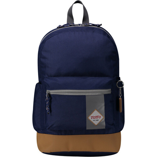 TOTTO MOCHILA MECANIL azul