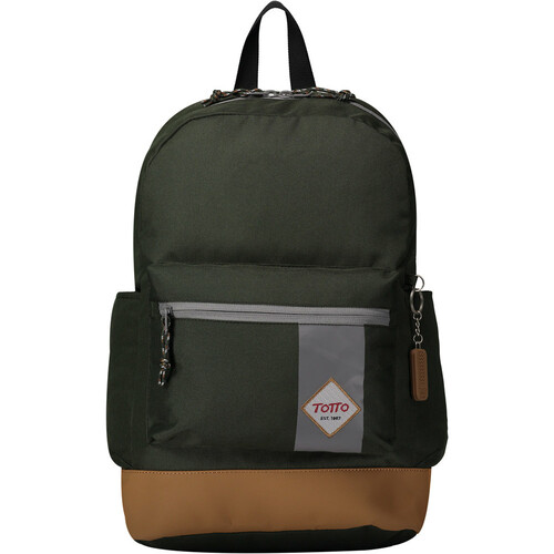 TOTTO MOCHILA MECANIL verde