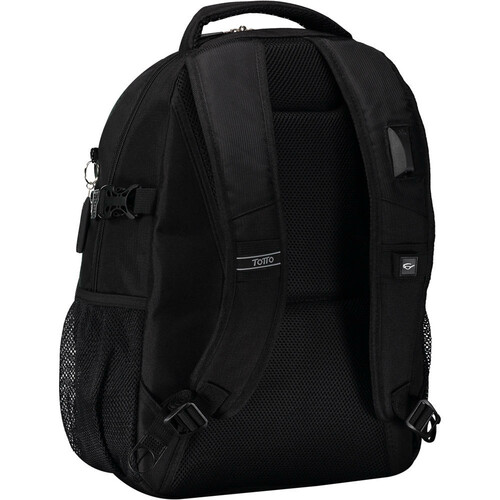 TOTTO MOCHILA PARA PORTTIL 13-14 PICTOR negro