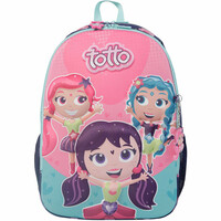 Totto mochila deporte Totto Mochila grande Stargirls vista frontal Totto mochila deporte Totto Mochila grande Stargirls vista frontal