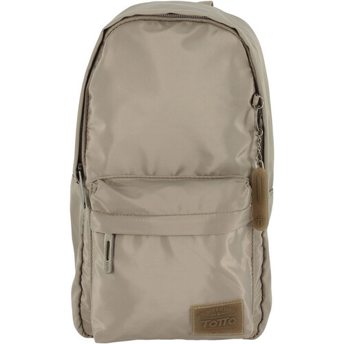 TOTTO MOCHILA BANDOLERA KLEVES marron