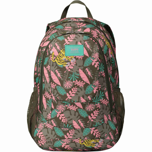 TOTTO MOCHILA GOCTAL marron