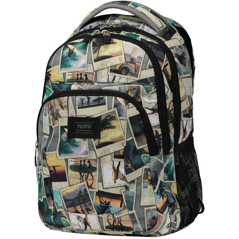 Totto mochila deporte Mochila para porttil 10 - Tamulo 01 Totto mochila deporte Mochila para porttil 10 - Tamulo 01