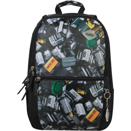 TOTTO MOCHILA PASLI negro