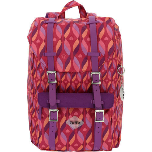 TOTTO MOCHILA BADRA rosa