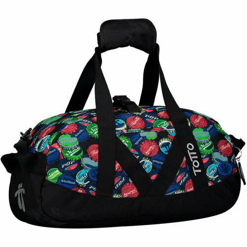 TOTTO BOLSA BUNGEE negro
