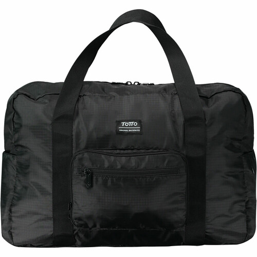 TOTTO BOLSA DE VIAJE PLEGABLE MAIMARA negro