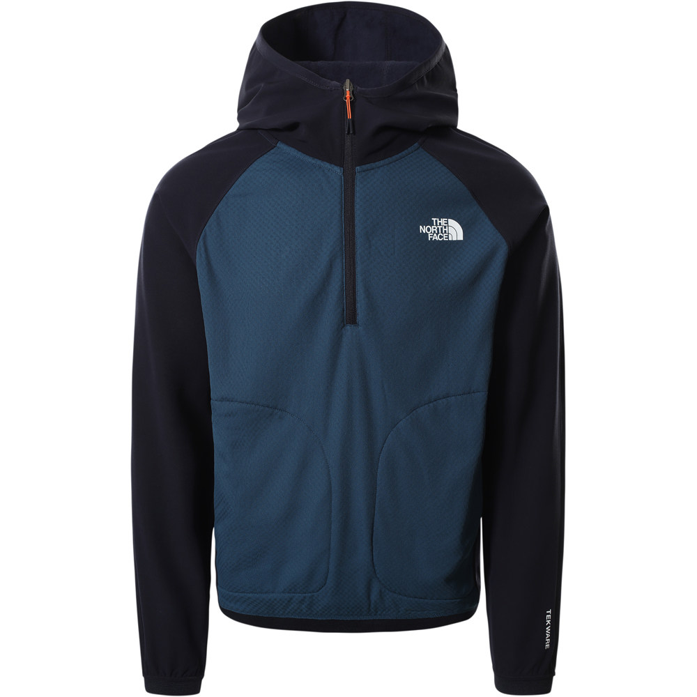 The North Face sudadera hombre The North Face M TEKWARE FUTUREFLEECE MIX MN vista frontal The North Face sudadera hombre The North Face M TEKWARE FUTUREFLEECE MIX MN vista frontal