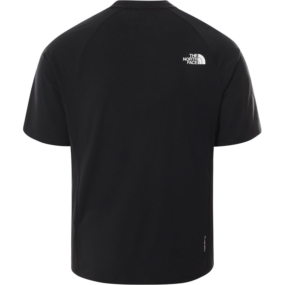 The North Face camiseta manga corta hombre The North Face M TEKWARE S/S TEE vista trasera The North Face camiseta manga corta hombre The North Face M TEKWARE S/S TEE vista trasera