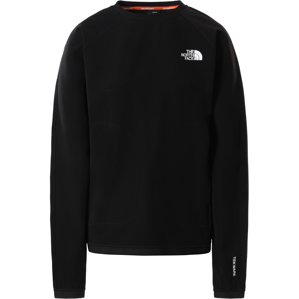 The North Face sudadera hombre The North Face M TEKWARE FLEECE CREWNECK vista frontal The North Face sudadera hombre The North Face M TEKWARE FLEECE CREWNECK vista frontal