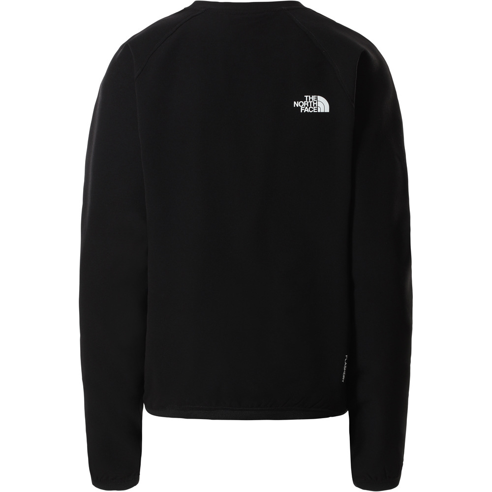 The North Face sudadera hombre The North Face M TEKWARE FLEECE CREWNECK vista trasera The North Face sudadera hombre The North Face M TEKWARE FLEECE CREWNECK vista trasera
