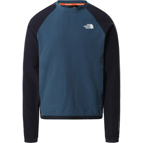 THE NORTH FACE M TEKWARE FLEECE CREWNECK AZMN azul