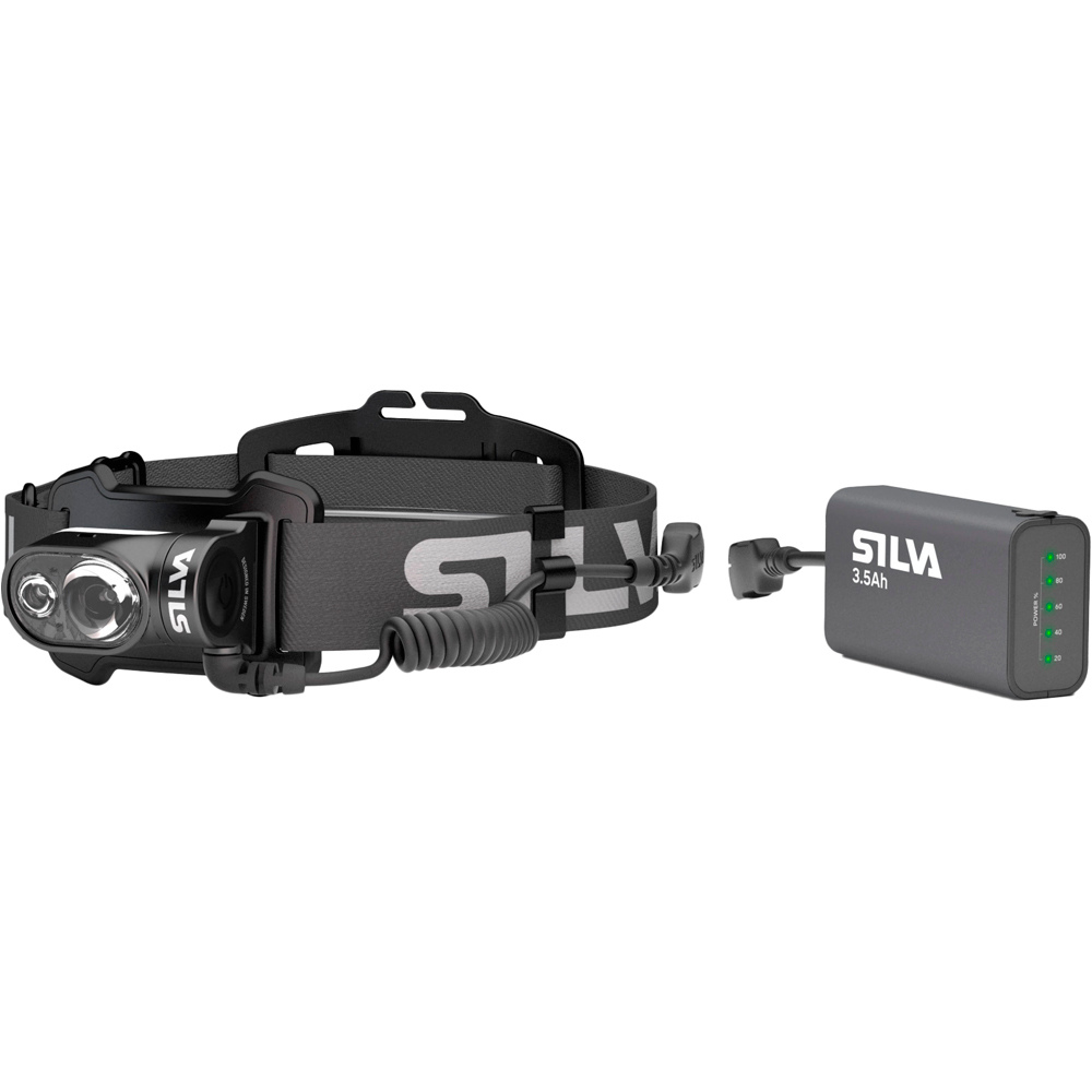 Silva frontal Silva CROSS TRAIL 7XT USB frontal 600 lm/IPX5/ 03 Silva frontal Silva CROSS TRAIL 7XT USB frontal 600 lm/IPX5/ 03