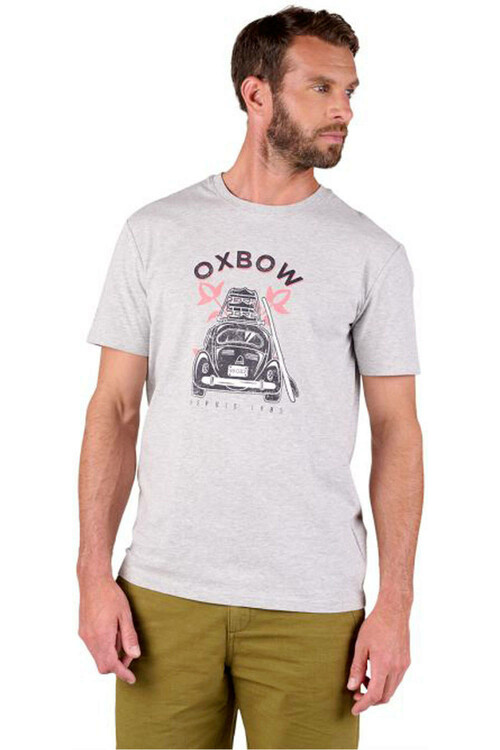 OXBOW O1TAMISO TEE SHIRT gris
