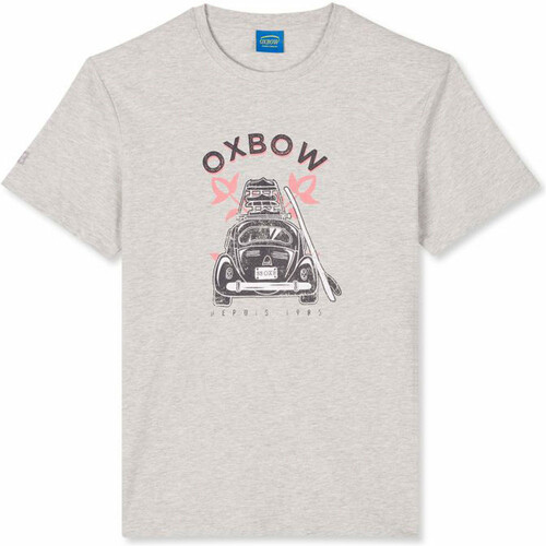 OXBOW O1TAMISO TEE SHIRT gris