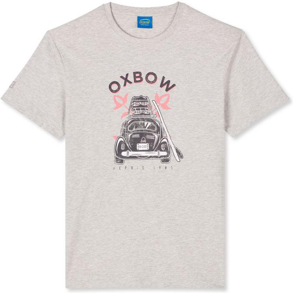 Oxbow camiseta manga corta hombre Oxbow O1TAMISO tee shirt vista detalle Oxbow camiseta manga corta hombre Oxbow O1TAMISO tee shirt vista detalle