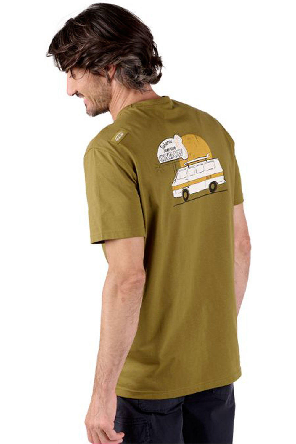 Oxbow camiseta manga corta hombre Oxbow O1TANNON tee shirt vista trasera Oxbow camiseta manga corta hombre Oxbow O1TANNON tee shirt vista trasera